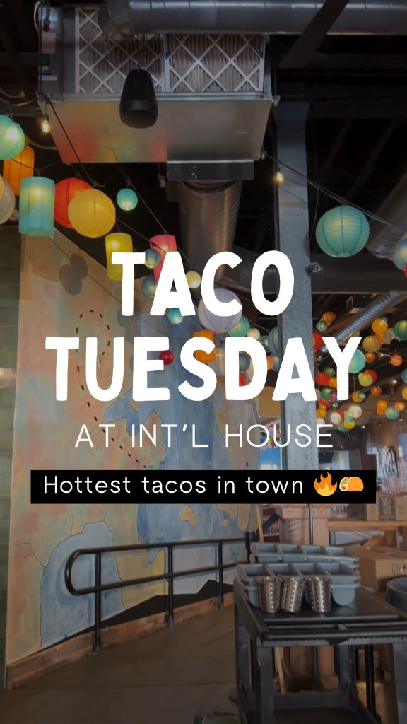 Taco Tuesday at International House Buffalo