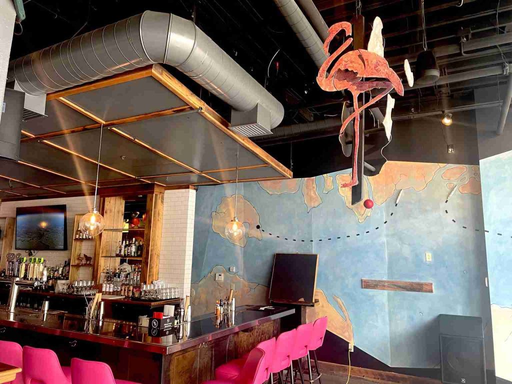 International House is your ticket to Pink Paradise