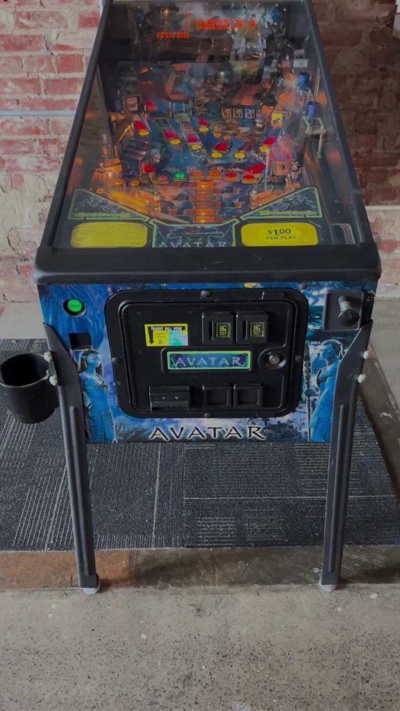 Come for the food, stay for the games! 🤩