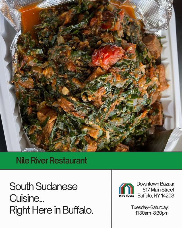 Read more about the article Did you know that you can taste international flavors right here in Buffalo? 🤔