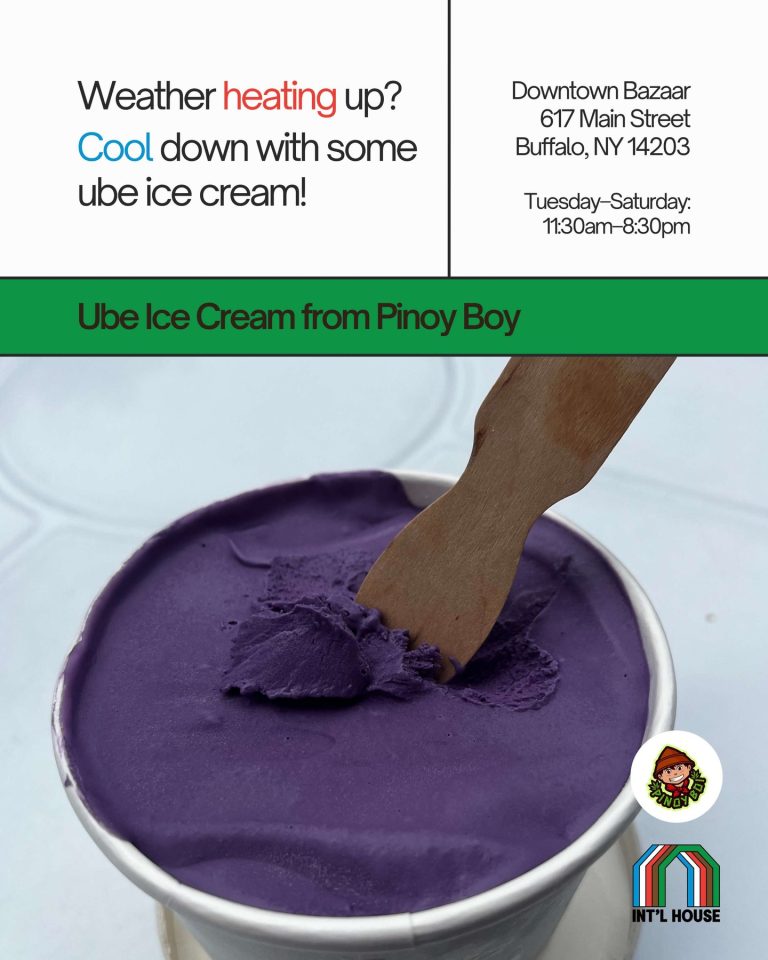 Read more about the article Ube ice cream from Pinoy Boy!